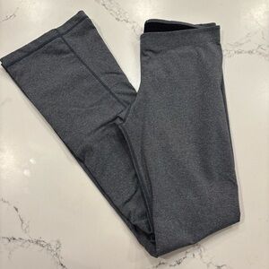 Y2K Lululemon Gray Low Rise Yoga Flare Pants Long/Tall Inseam